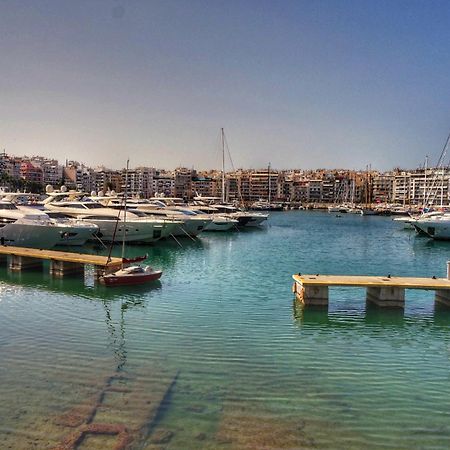 Piraeus Blue Grand Suite di Giorgio 10 mins from the port. Esterno foto