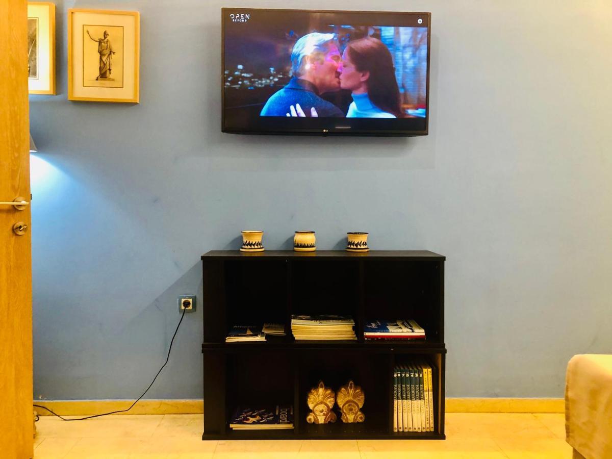 Piraeus Blue Grand Suite di Giorgio 10 mins from the port. Esterno foto