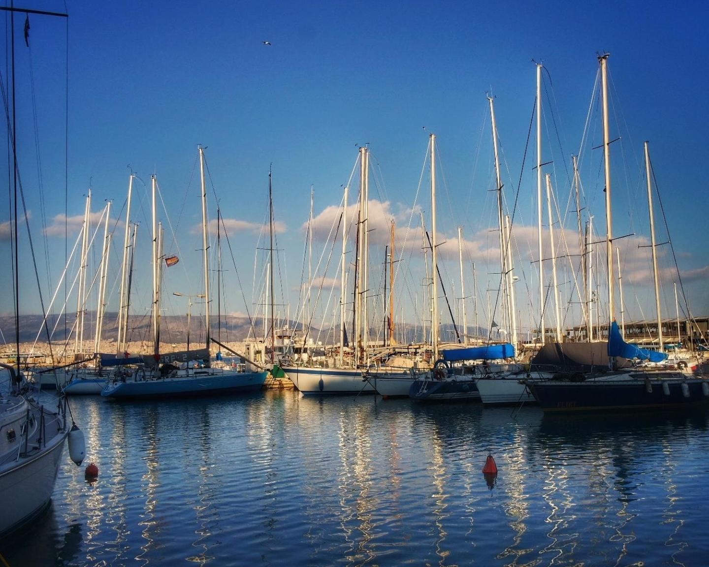 Piraeus Blue Grand Suite di Giorgio 10 mins from the port. Esterno foto