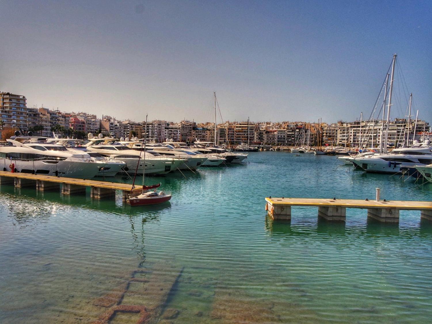 Piraeus Blue Grand Suite di Giorgio 10 mins from the port. Esterno foto